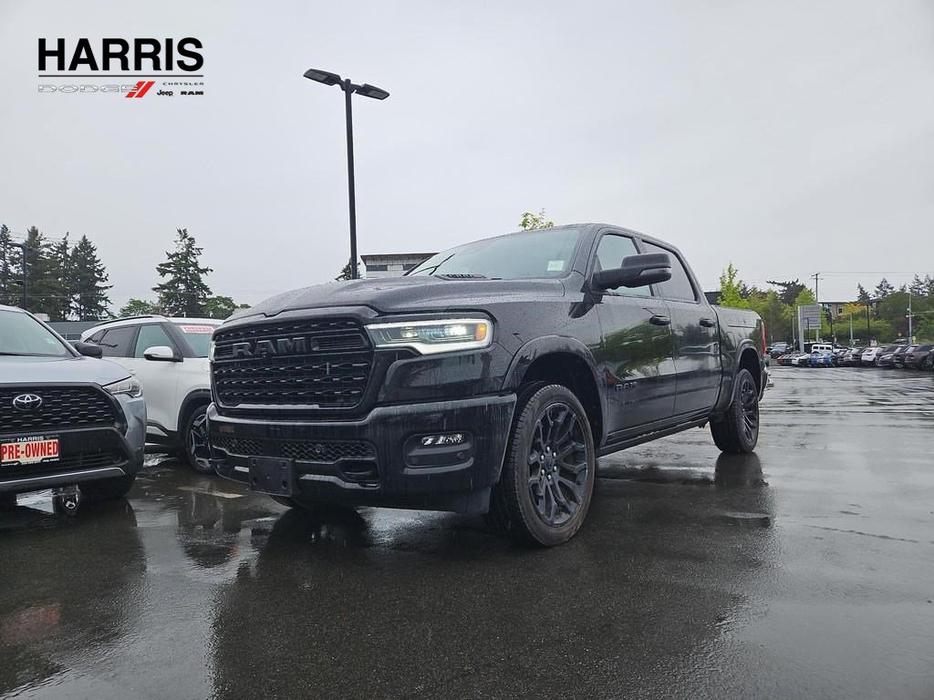 2025 RAM 1500 Limited 4x4 Crew Cab 5'7 Box | One Owner | No Accidents! display photo