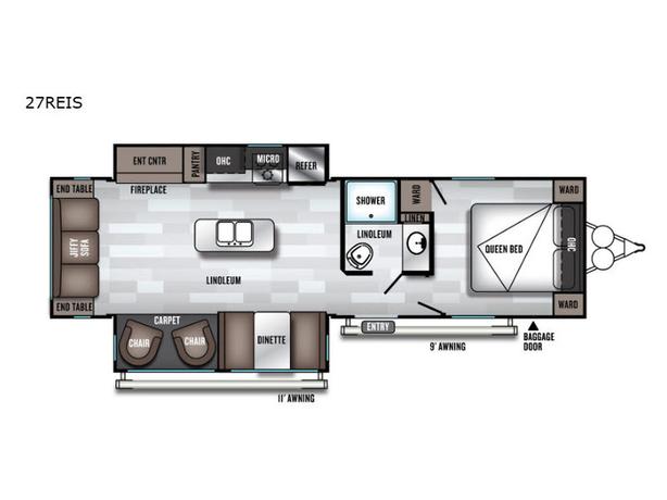 Used 2020 Forest River RV Salem 27REIS image 5