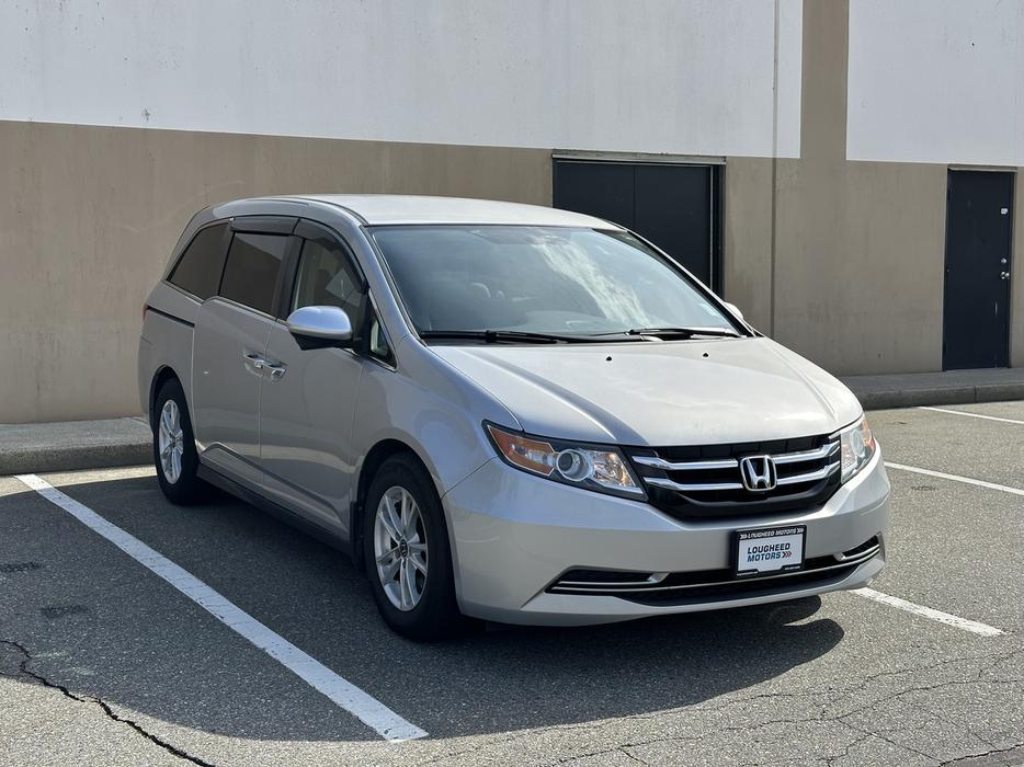 2015 Honda Odyssey display photo