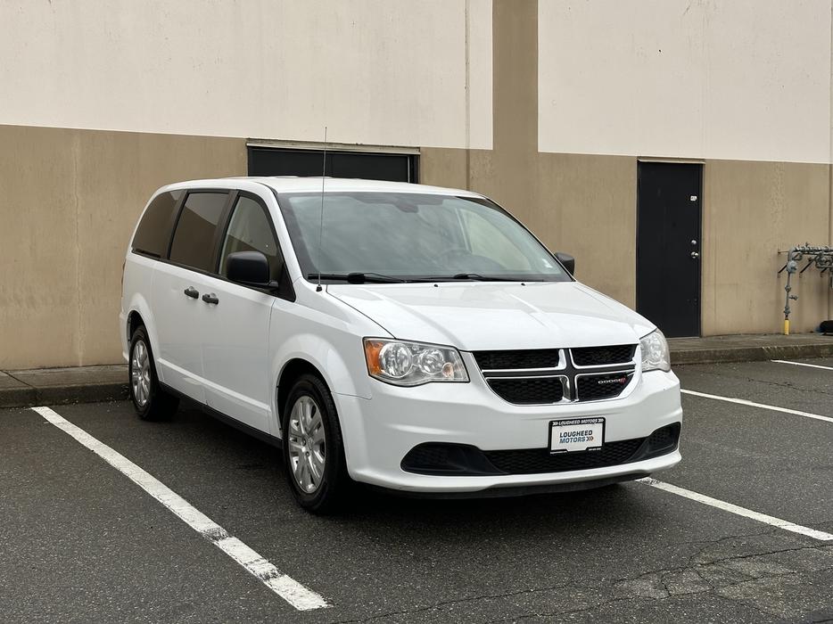 2019 Dodge Grand Caravan display photo