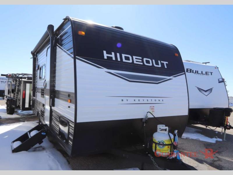 Used 2022 Keystone RV Hideout Single Axle 177RD display photo