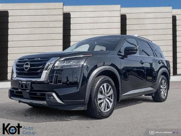 2022 NISSAN PATHFINDER image 1