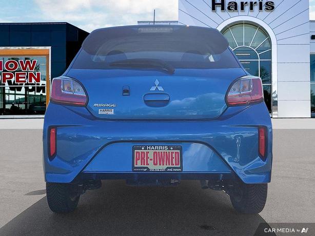 2022 Mitsubishi Mirage ES | Bluetooth Connect | Backup Camera! image 5