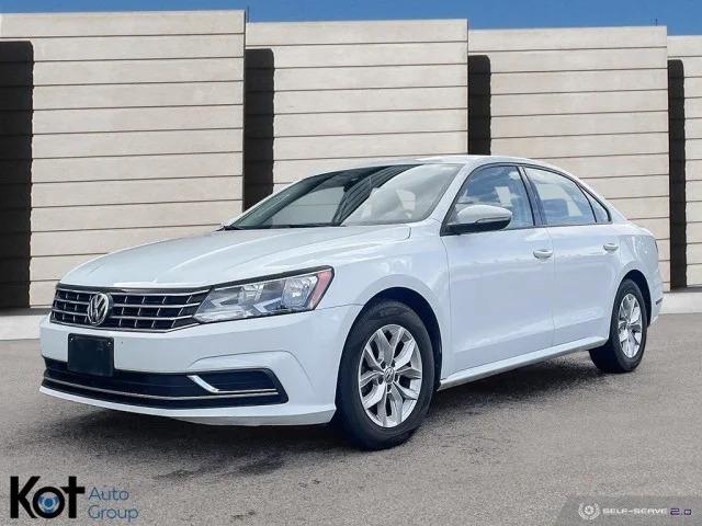 2018 VOLKSWAGEN PASSAT display photo