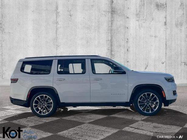 2023 Jeep Wagoneer SERIES III, DEMO CLEAROUT, SAVE $26,000 OFF MSRP demo image 4