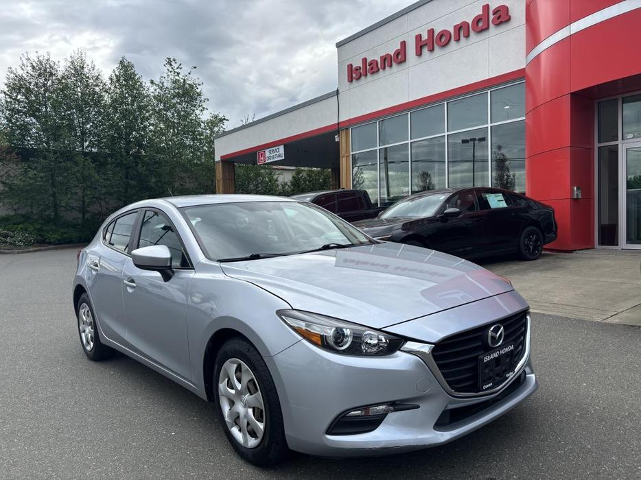 2017 Mazda3 GX display photo