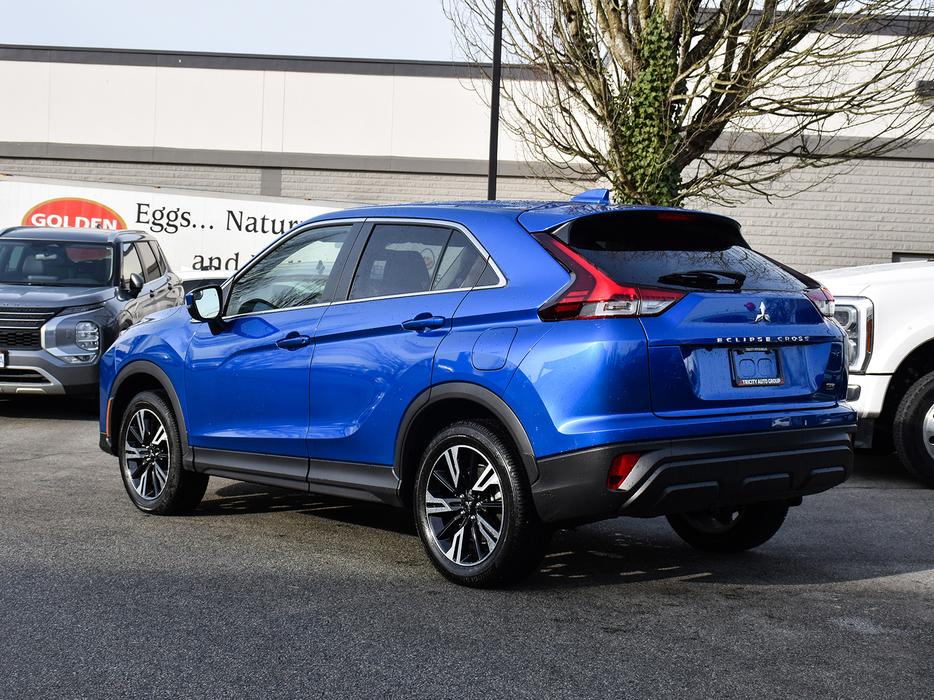 2024 Mitsubishi Eclipse Cross ES - Heated Seats, Apple Carplay/Android Auto display photo