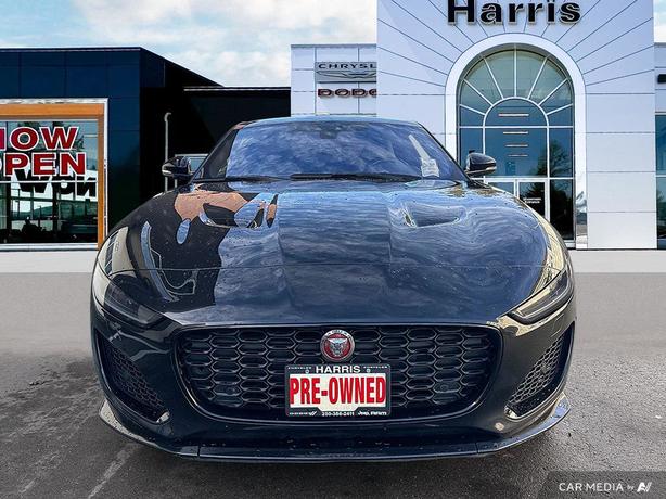 2021 Jaguar F-TYPE P300 | Bluetooth | Cruise Control! image 2