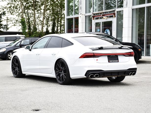 2022 Audi S7 Sportback Black Optics, No Accidents, One Owner, Local B.C. image 3