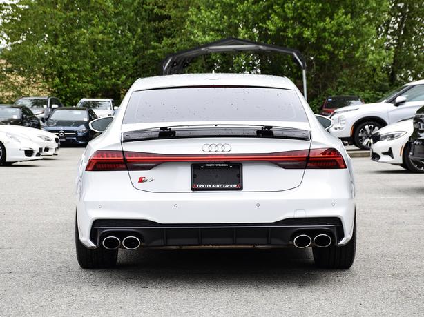 2022 Audi S7 Sportback Black Optics, No Accidents, One Owner, Local B.C. image 4
