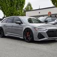 2024 Audi RS 6 Avant - Matte Optics, One Owner, Local BC Vehicle thumbnail image 6