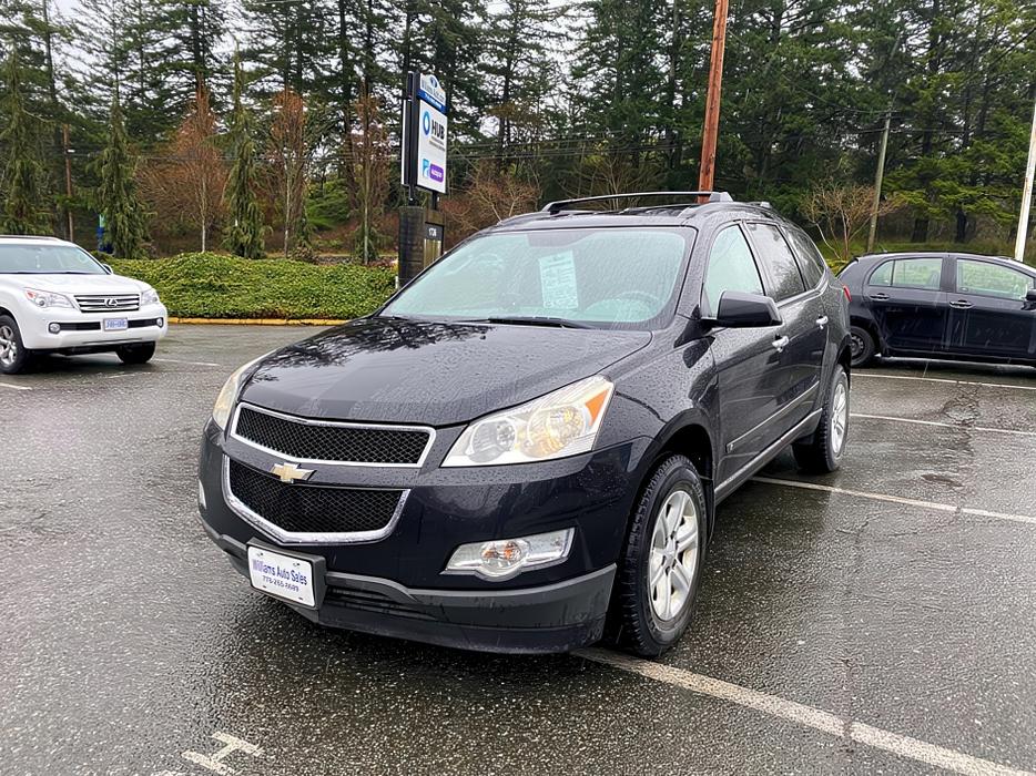 2009 Chevrolet  Traverse LS display photo