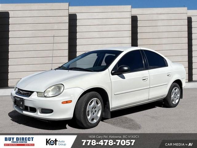 2002 Chrysler Neon LE AUTO, FABRIC SEATS, GREY INTERIOR, CD PLAYER WITH RADIO!! display photo