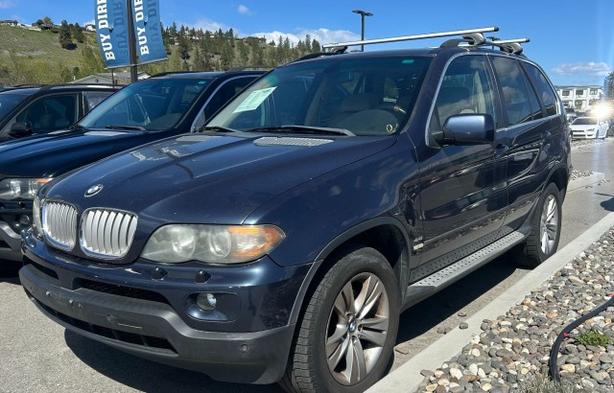 2006 BMW X5 4.4i AUTO, BEIGE INTERIOR, LEATHER HEATED SEATS, SUNROOF, AUTO WINDO image 1