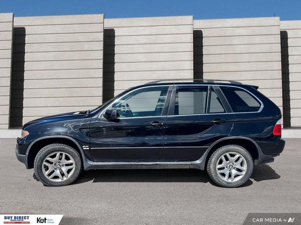 2006 BMW X5 4.4i AUTO, WHEEL CONTROLS, LEATHER SEATS, POWER SEATS, SUNROOF!!! image 3