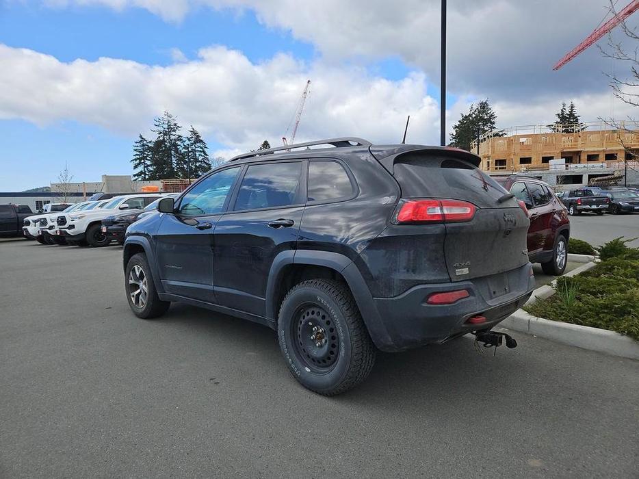 2018 Jeep Cherokee Trailhawk Leather Plus 4x4 | Low Km's | One Owner! display photo