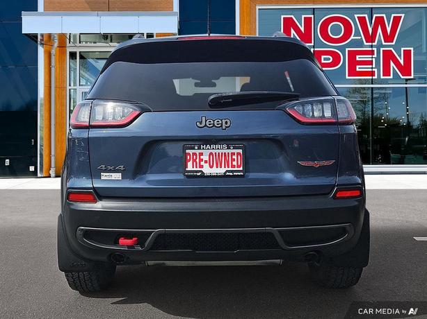 2019 Jeep Cherokee Trailhawk 4x4 | Bluetooth Connect | No Reported Accidents! image 5