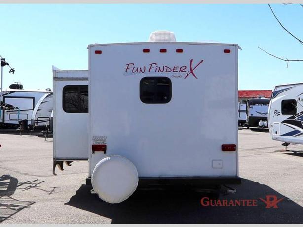 Used 2012 Cruiser Fun Finder X X-214 WSD image 5