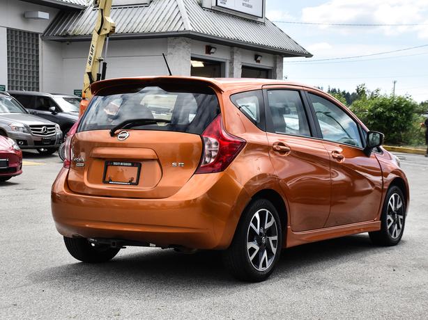 2017 Nissan Versa Note SR - Backup Camera, BlueTooth, Air Conditioning image 5