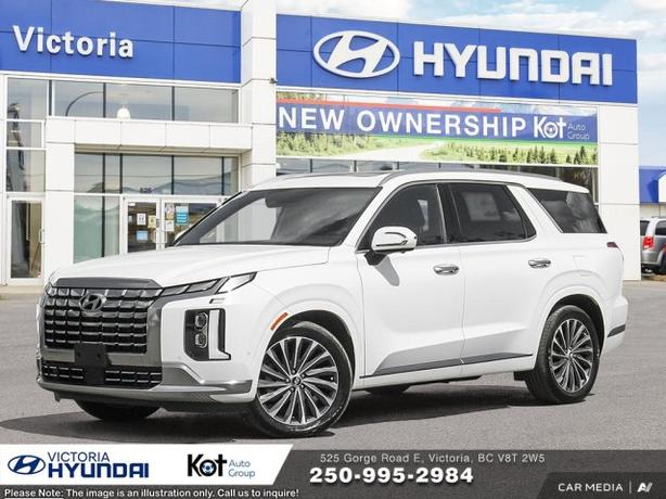 2025 Hyundai Palisade ULTIMATE NIGHT EDITION | DEMO DISCOUNT $3170 OFF demo image 1