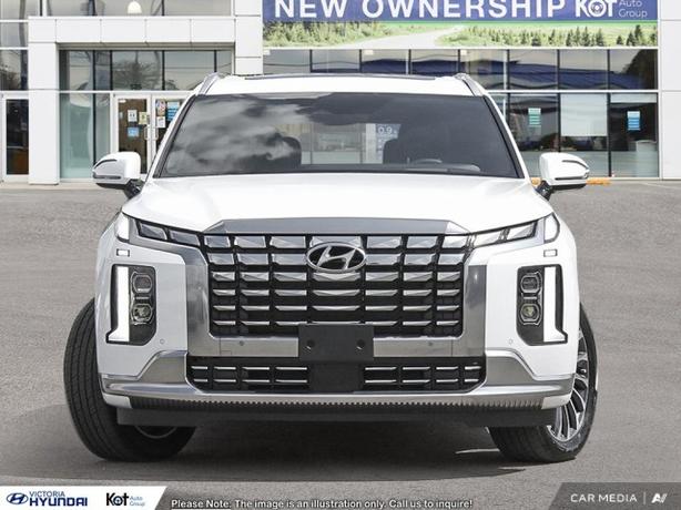 2025 Hyundai Palisade ULTIMATE NIGHT EDITION | DEMO DISCOUNT $3170 OFF demo image 2