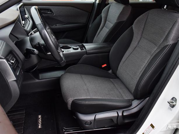 2021 Nissan Rogue S - Heated Seats, Heated Steering Wheel image 8