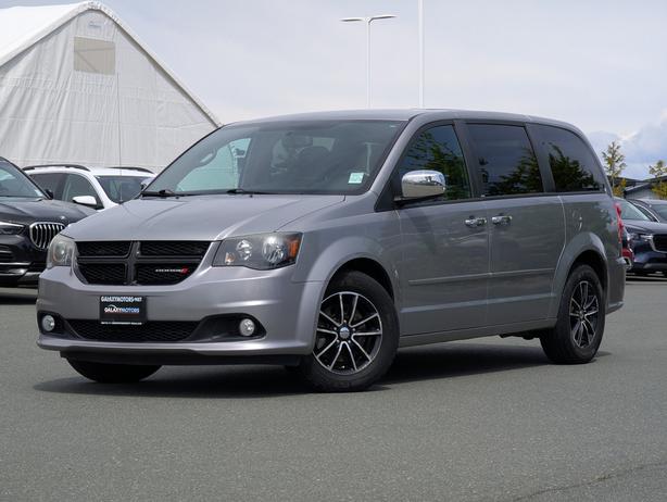 2014 Dodge Grand Caravan SXT - No Accidents, DVD Player, 3-Zone Climate image 1