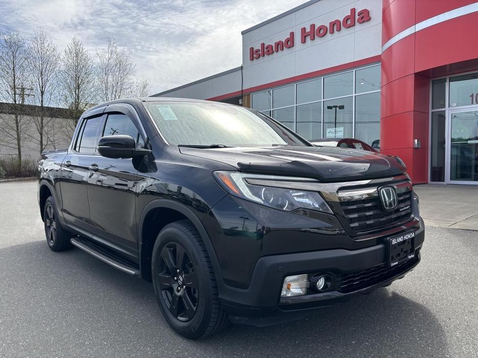 2017 Honda Ridgeline Black Edition display photo