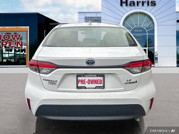 2023 Toyota Corolla Hybrid LE Backup Camera image 5