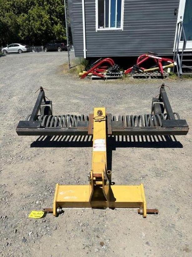 2012 Land Pride Landscape Rake 7' Model LR1584 image 4