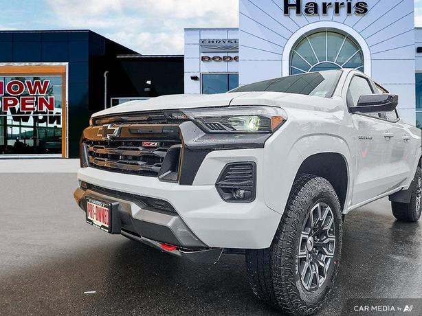 2024 Chevrolet Colorado 4WD Z71 Crew Cab 4x4 | One Owner | No Accidents! image 8