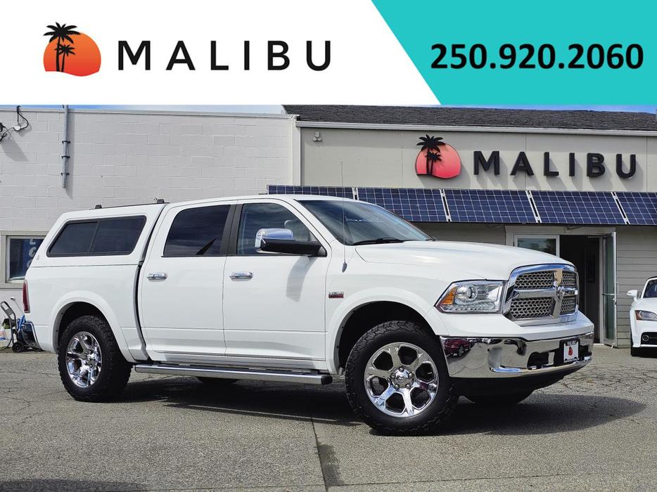2013 RAM 1500 4WD Crew Cab 5.7 Ft Box Laramie display photo