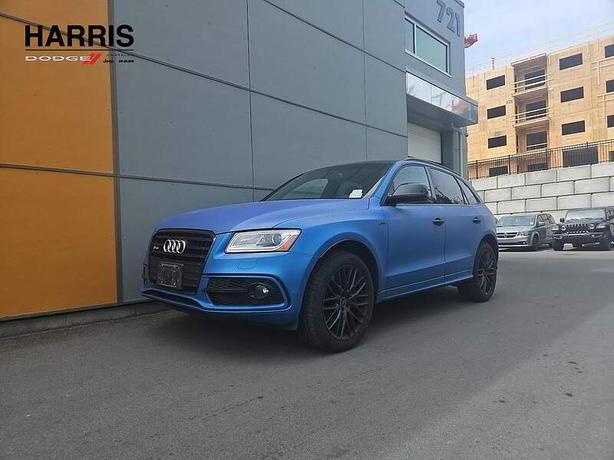 2017 Audi SQ5 3.0T Dynamic Edition Sport Utility | Panoramic Roof | Bluetooth Co image 1