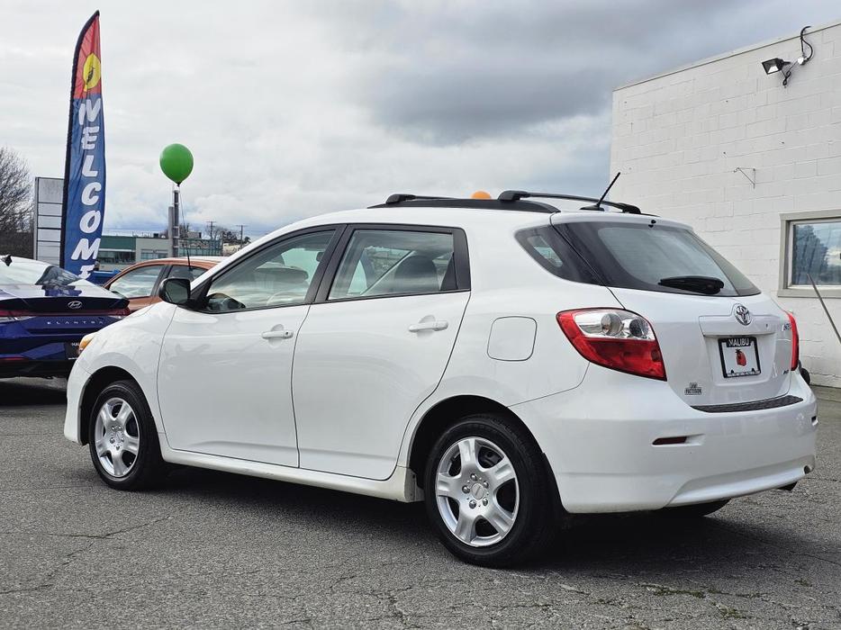 2012 Toyota Matrix 4dr Wgn Auto AWD display photo