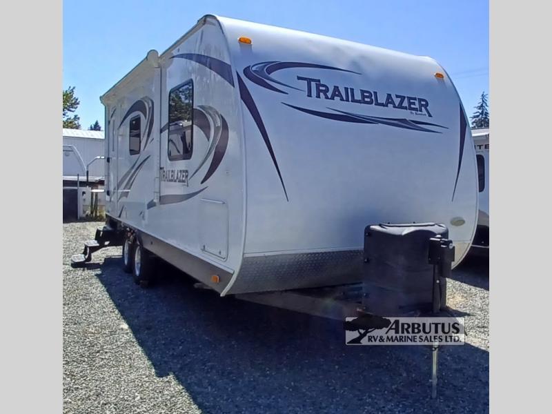 Used 2013 Dutchmen RV Komfort Trailblazer T2100RB display photo