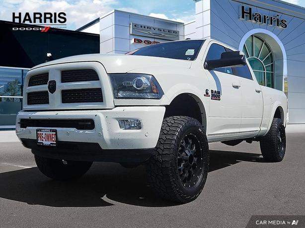 2016 RAM 3500 4WD Crew Cab 6.4 Box Laramie | GPS Navigation! image 1