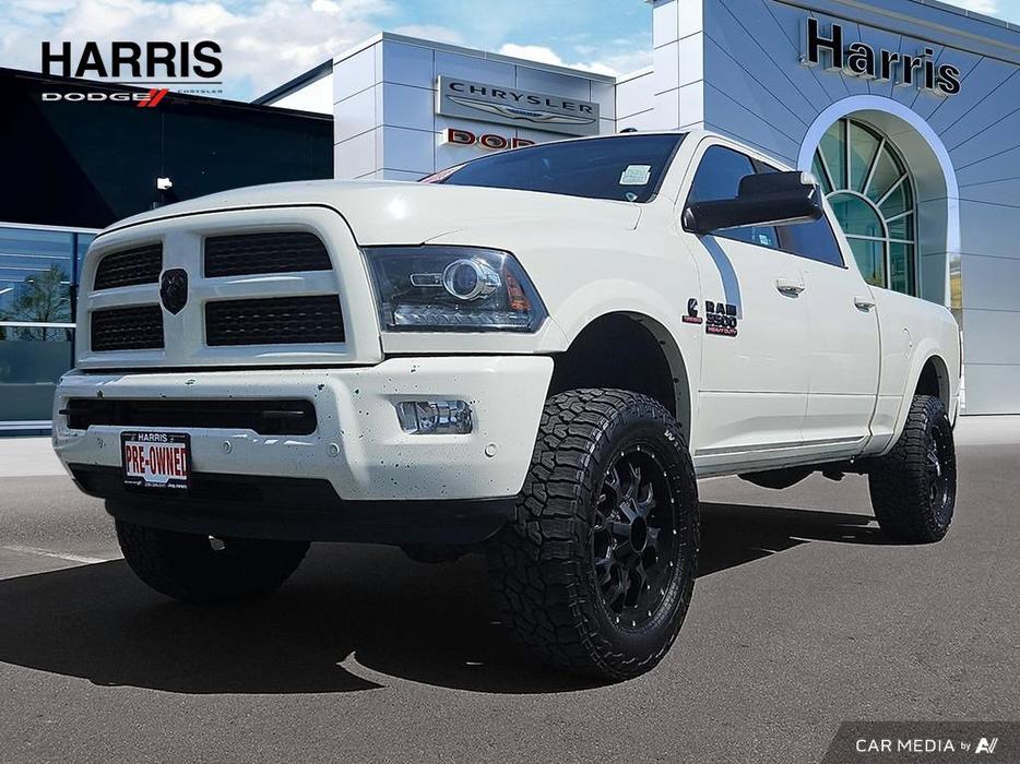 2016 RAM 3500 4WD Crew Cab 6.4 Box Laramie | GPS Navigation! display photo