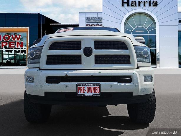 2016 RAM 3500 4WD Crew Cab 6.4 Box Laramie | GPS Navigation! image 2