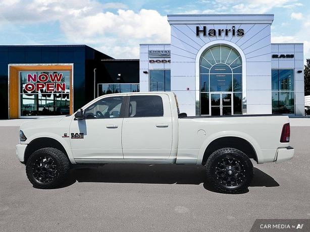 2016 RAM 3500 4WD Crew Cab 6.4 Box Laramie | GPS Navigation! image 3