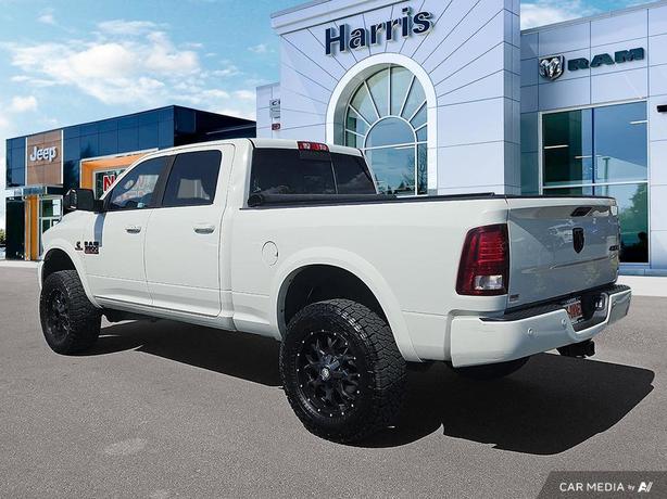 2016 RAM 3500 4WD Crew Cab 6.4 Box Laramie | GPS Navigation! image 4