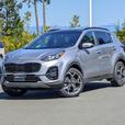 2021 Kia Sportage SX - No Accidents, Sunroof, Heated/Cooled Seats thumbnail image 1