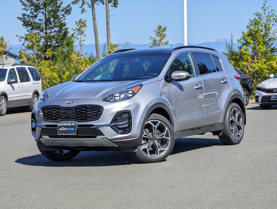 2021 Kia Sportage SX - No Accidents, Sunroof, Heated/Cooled Seats display photo