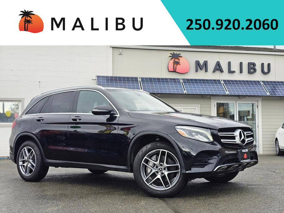 2018 Mercedes-Benz GLC GLC 350e 4MATIC SUV display photo