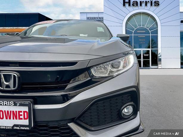 2018 Honda Civic Hatchback Sport | One Owner! image 8
