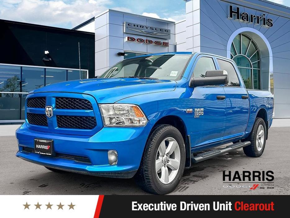 2023 RAM 1500 Classic Express display photo