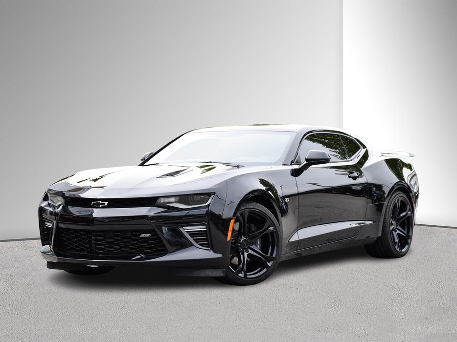2016 Chevrolet Camaro 2SS. Manual, Local BC, No accidents, Magneride display photo