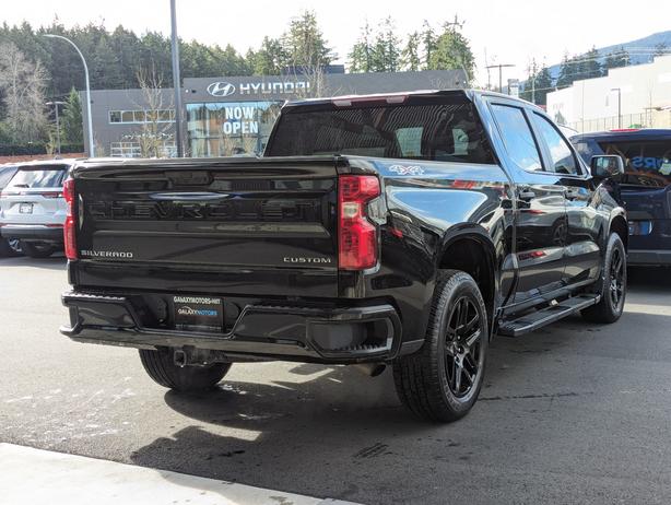 2022 Chevrolet Silverado 1500 Custom - 2.7L I4, CrewCab, Short Box, 4x4 image 5