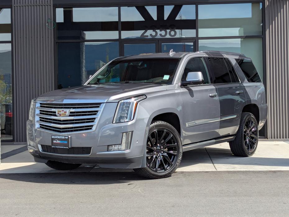 2018 Cadillac Escalade Platinum - Heated/Vented Seats, Leather, Sunroof display photo