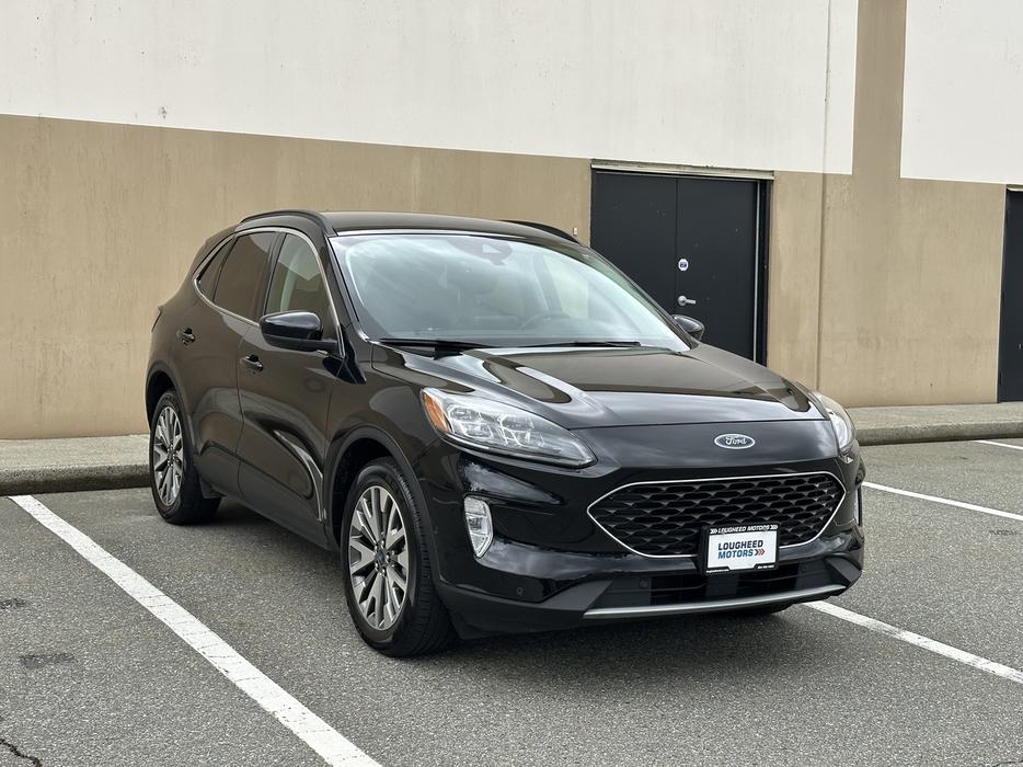 2021 Ford Escape Hybrid display photo
