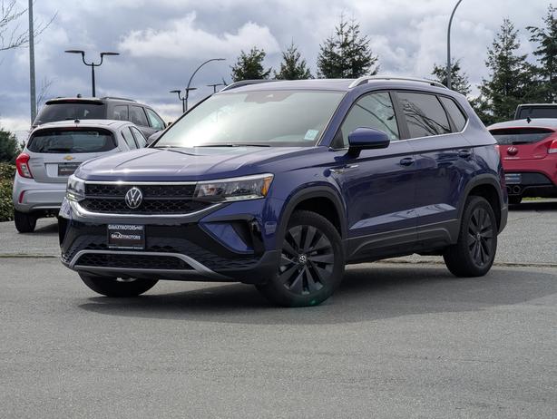 2024 Volkswagen Taos Comfortline - No Accidents, Heated Seats, Sunroof image 1